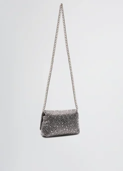 Liu Jo Bolso mini LaPuffy con strass-Mujer Bolsos Bandoleras|Lapuffy