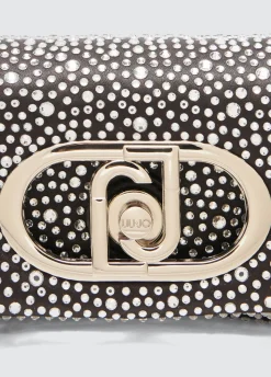 Liu Jo Bolso mini LaPuffy con strass-Mujer Bolsos Bandoleras|Lapuffy