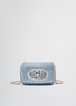 Liu Jo Bolso mini LaPuffy de denim-Mujer Bolsos Bandoleras|Lapuffy
