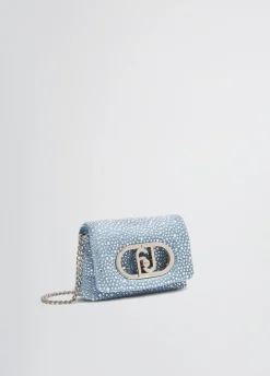 Liu Jo Bolso mini LaPuffy de denim-Mujer Bolsos Bandoleras|Lapuffy