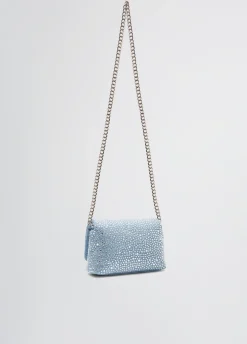 Liu Jo Bolso mini LaPuffy de denim-Mujer Bolsos Bandoleras|Lapuffy