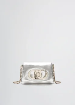 Liu Jo Bolso mini LaPuffy laminado-Mujer Bolsos Bandoleras|Lapuffy