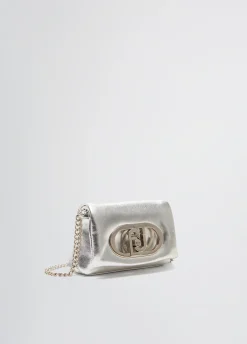 Liu Jo Bolso mini LaPuffy laminado-Mujer Bolsos Bandoleras|Lapuffy