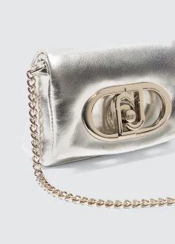 Liu Jo Bolso mini LaPuffy laminado-Mujer Bolsos Bandoleras|Lapuffy