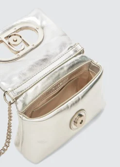 Liu Jo Bolso mini LaPuffy laminado-Mujer Bolsos Bandoleras|Lapuffy