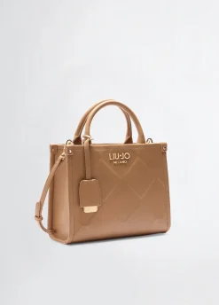 Liu Jo Bolso pequeño con charm-Mujer Bolsos De Mano