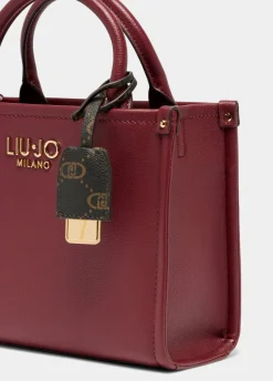 Liu Jo Bolso pequeño con charm-Mujer Bolsos De Mano