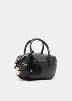 Liu Jo Bolso pequeño con charm-Mujer Bolsos De Mano