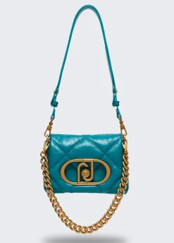 Liu Jo Bolso pequeño guateado LaPuffy-Mujer Bolsos Bandoleras|Lapuffy