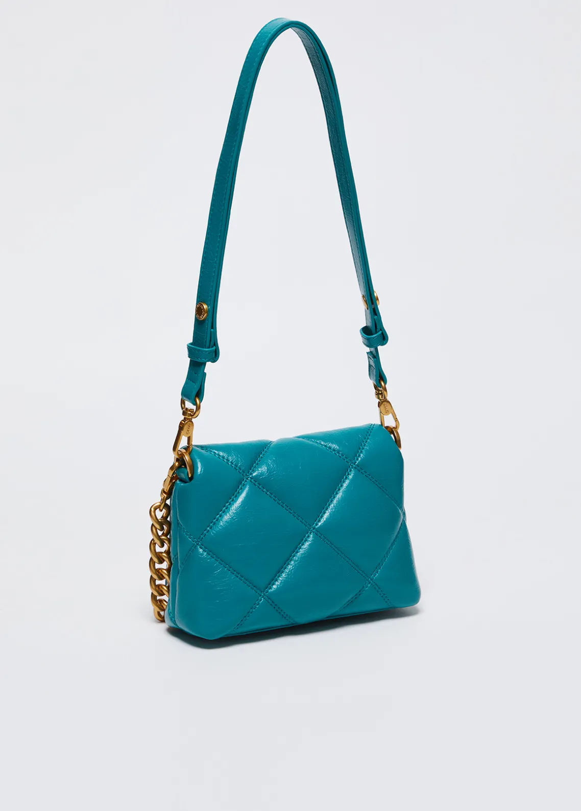 Liu Jo Bolso pequeño guateado LaPuffy-Mujer Bolsos Bandoleras|Lapuffy