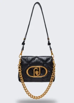 Liu Jo Bolso pequeño guateado LaPuffy-Mujer Bolsos Bandoleras|Lapuffy