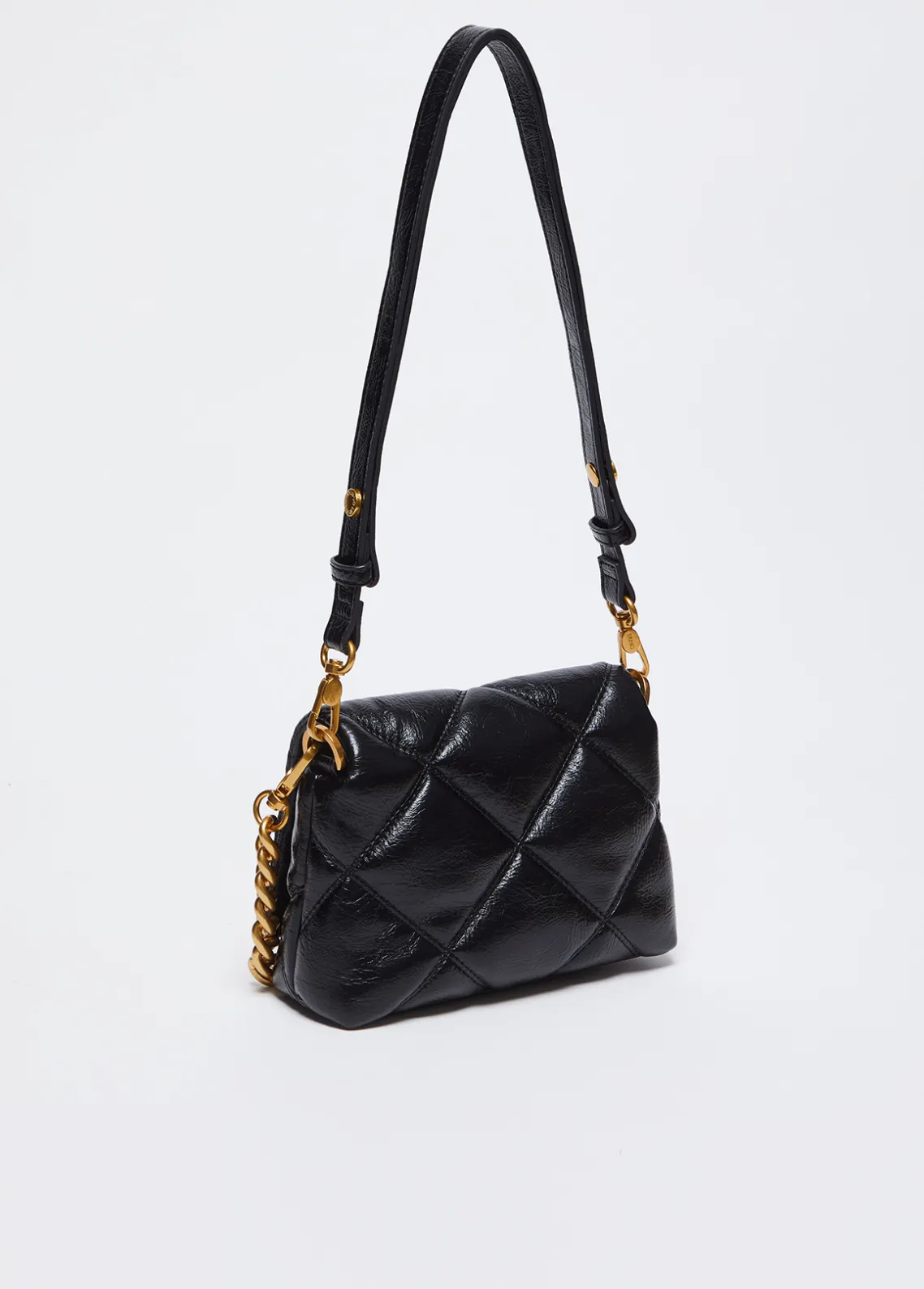 Liu Jo Bolso pequeño guateado LaPuffy-Mujer Bolsos Bandoleras|Lapuffy