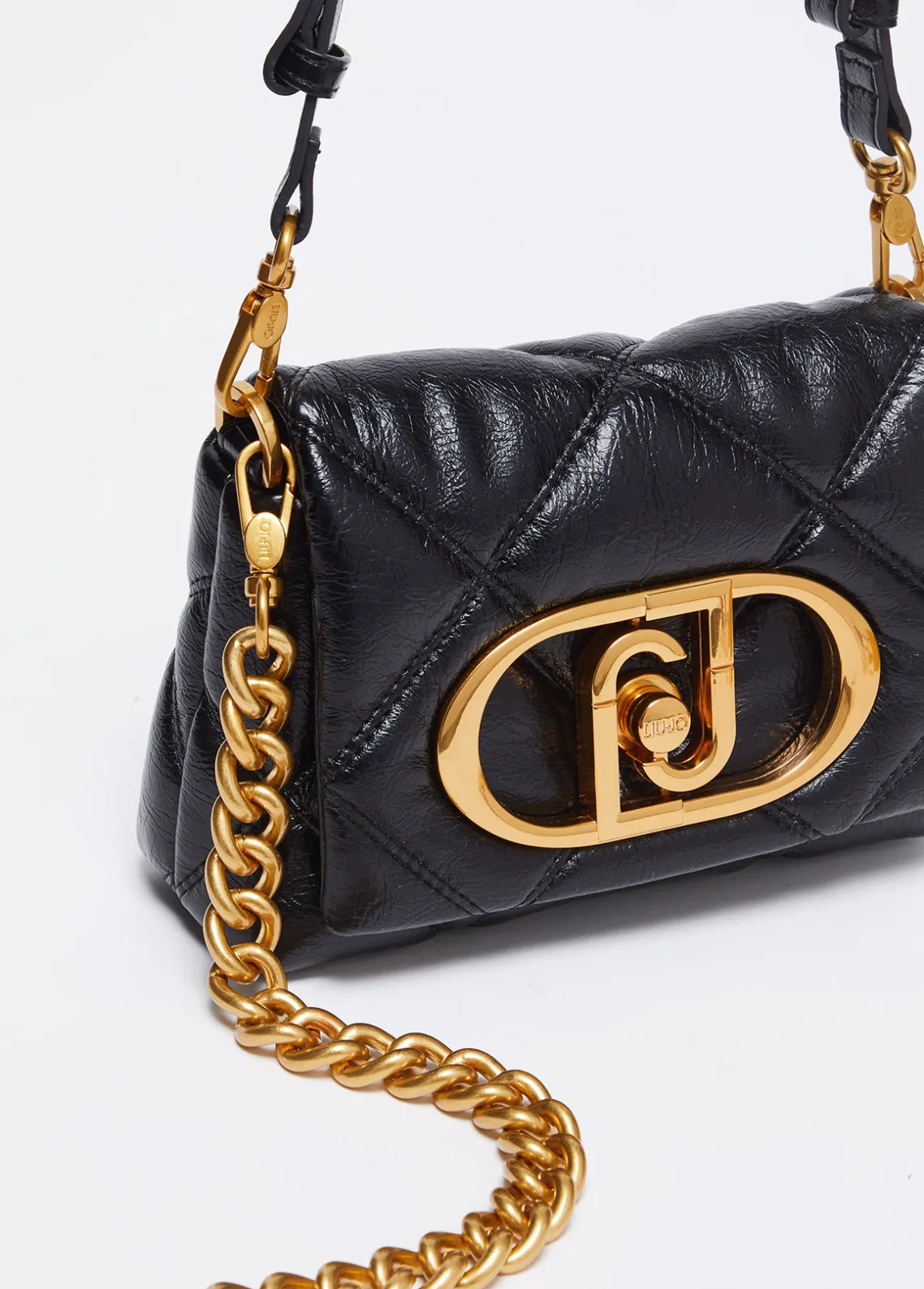 Liu Jo Bolso pequeño guateado LaPuffy-Mujer Bolsos Bandoleras|Lapuffy