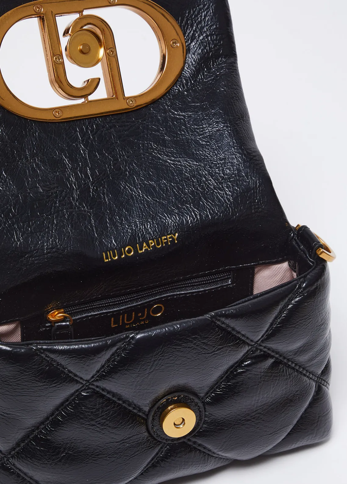 Liu Jo Bolso pequeño guateado LaPuffy-Mujer Bolsos Bandoleras|Lapuffy