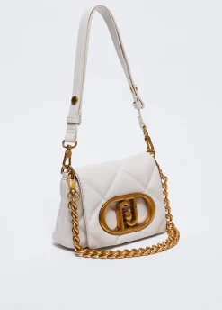 Liu Jo Bolso pequeño guateado LaPuffy-Mujer Bolsos Bandoleras|Lapuffy
