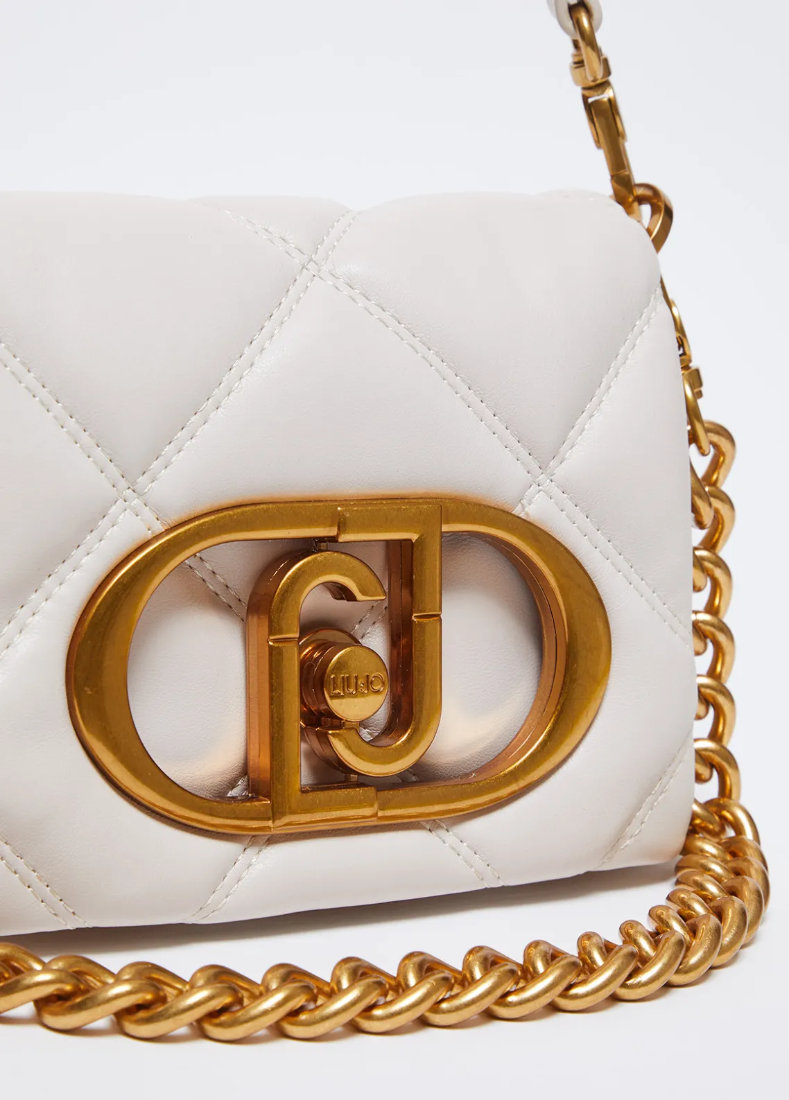 Liu Jo Bolso pequeño guateado LaPuffy-Mujer Bolsos Bandoleras|Lapuffy