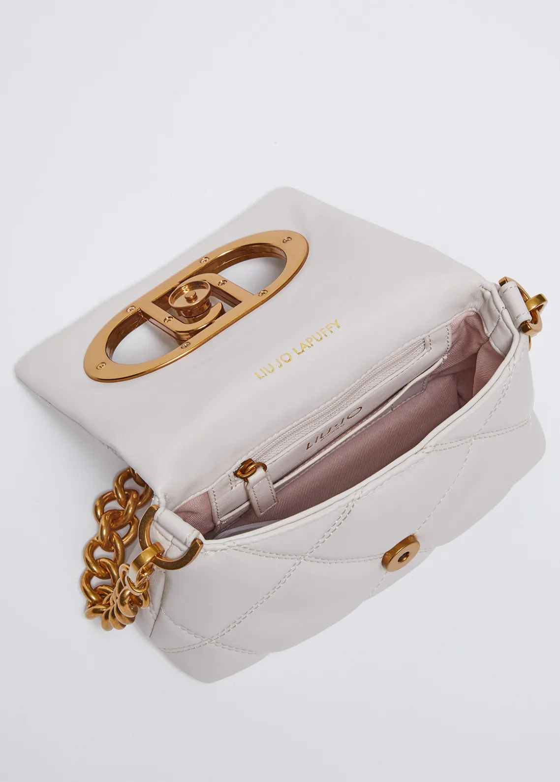 Liu Jo Bolso pequeño guateado LaPuffy-Mujer Bolsos Bandoleras|Lapuffy