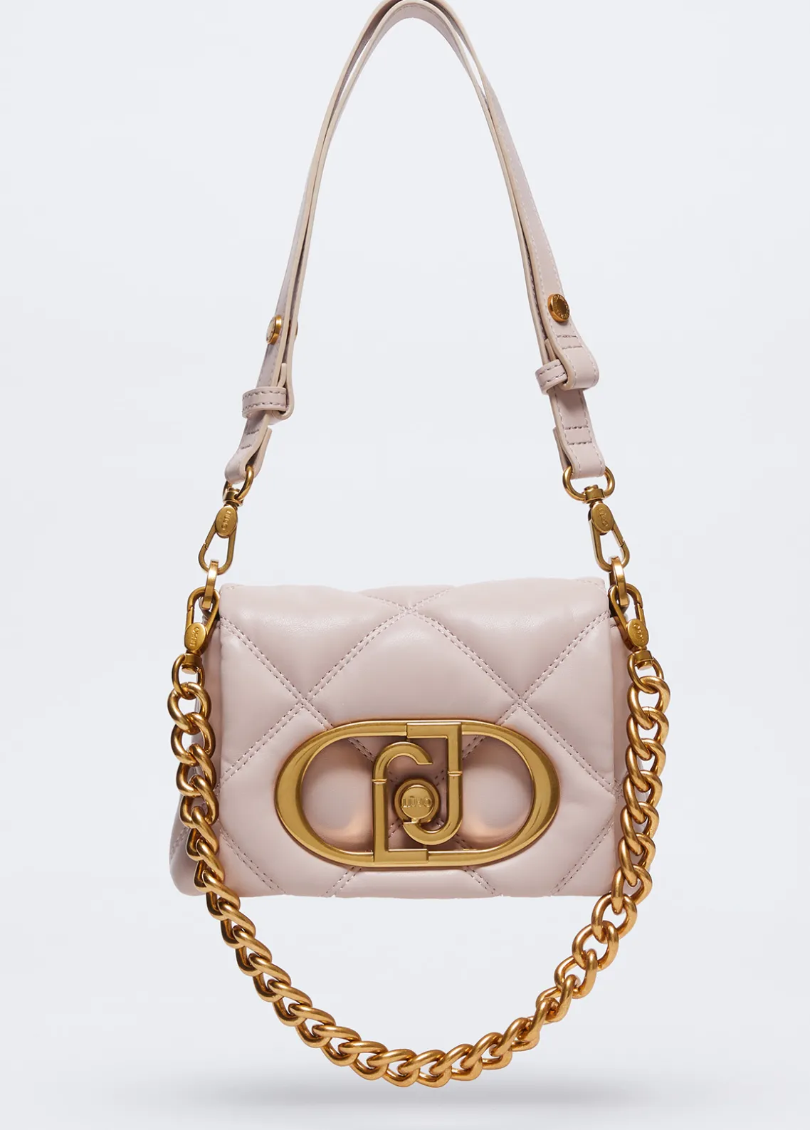 Liu Jo Bolso pequeño guateado LaPuffy-Mujer Bolsos Bandoleras|Lapuffy