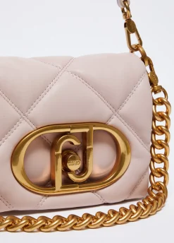 Liu Jo Bolso pequeño guateado LaPuffy-Mujer Bolsos Bandoleras|Lapuffy