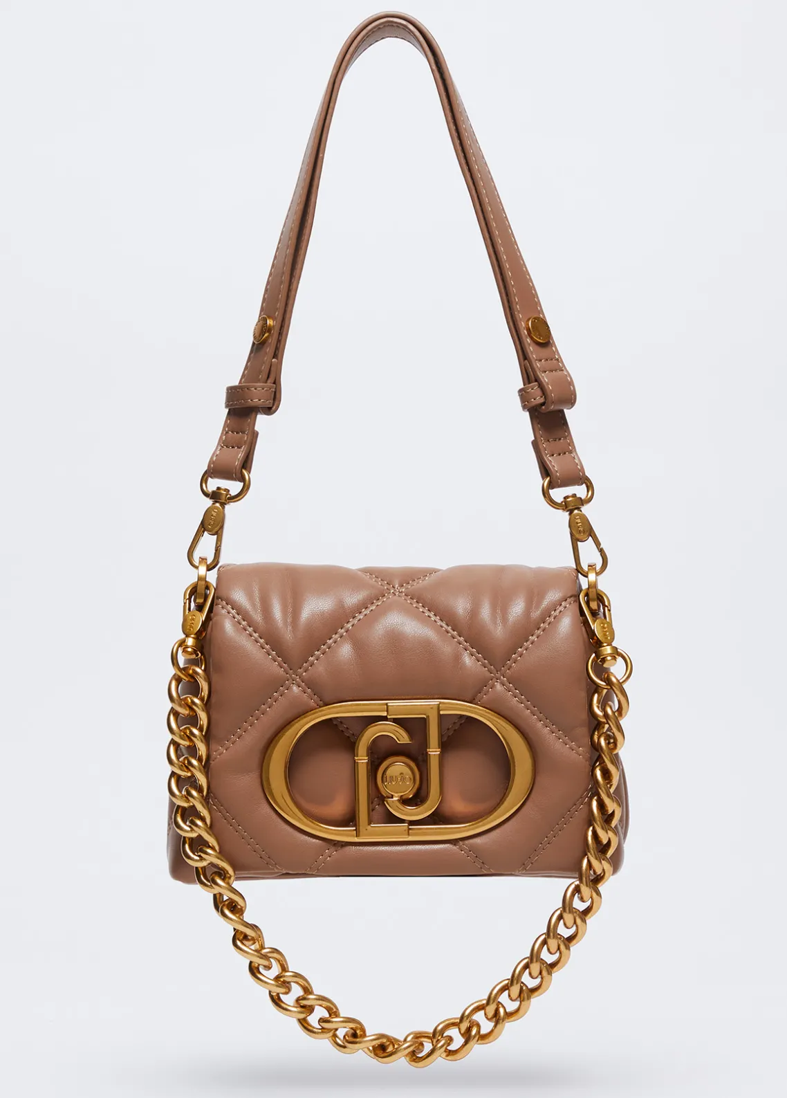 Liu Jo Bolso pequeño guateado LaPuffy-Mujer Bolsos Bandoleras|Lapuffy