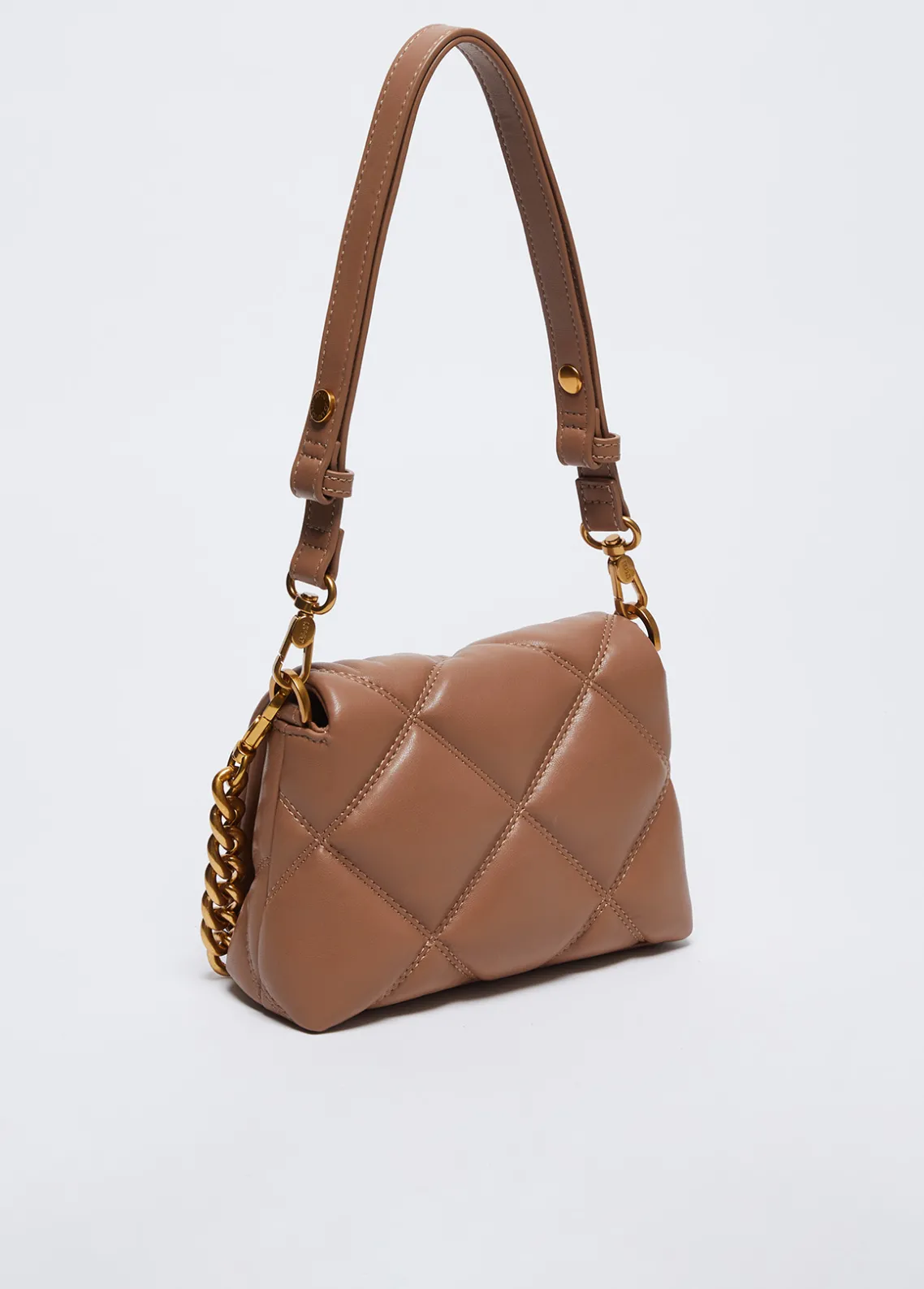 Liu Jo Bolso pequeño guateado LaPuffy-Mujer Bolsos Bandoleras|Lapuffy