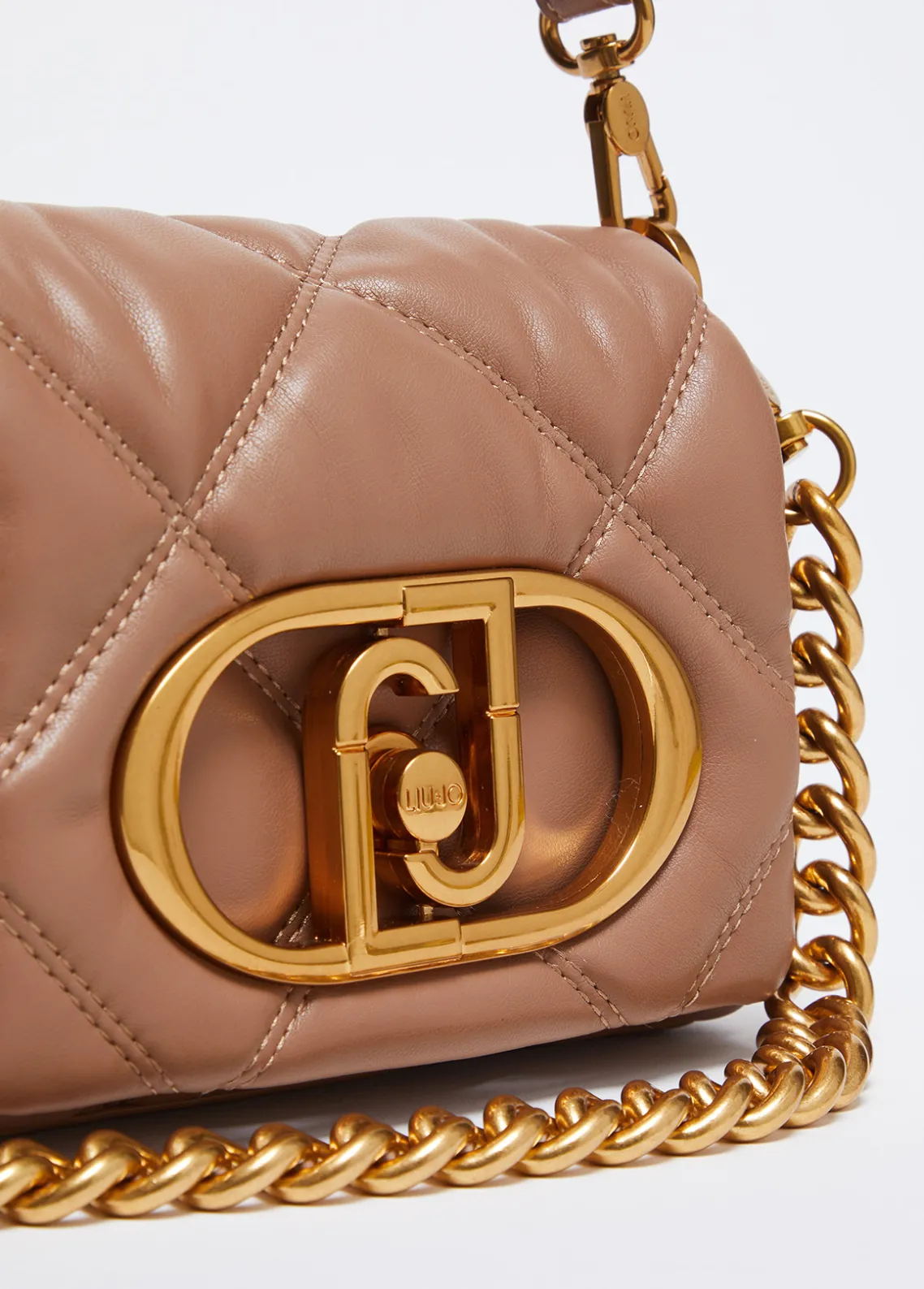 Liu Jo Bolso pequeño guateado LaPuffy-Mujer Bolsos Bandoleras|Lapuffy