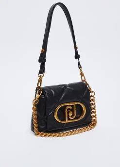 Liu Jo Bolso pequeño guateado LaPuffy-Mujer Bolsos Bandoleras|Lapuffy