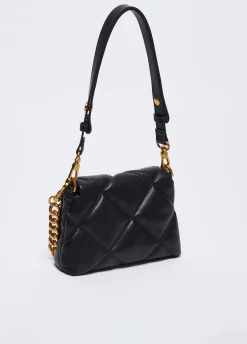 Liu Jo Bolso pequeño guateado LaPuffy-Mujer Bolsos Bandoleras|Lapuffy