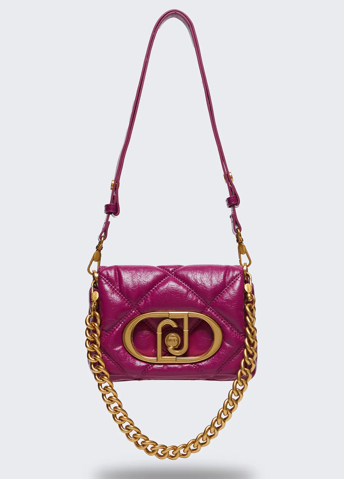 Liu Jo Bolso pequeño guateado LaPuffy-Mujer Bolsos Bandoleras|Lapuffy