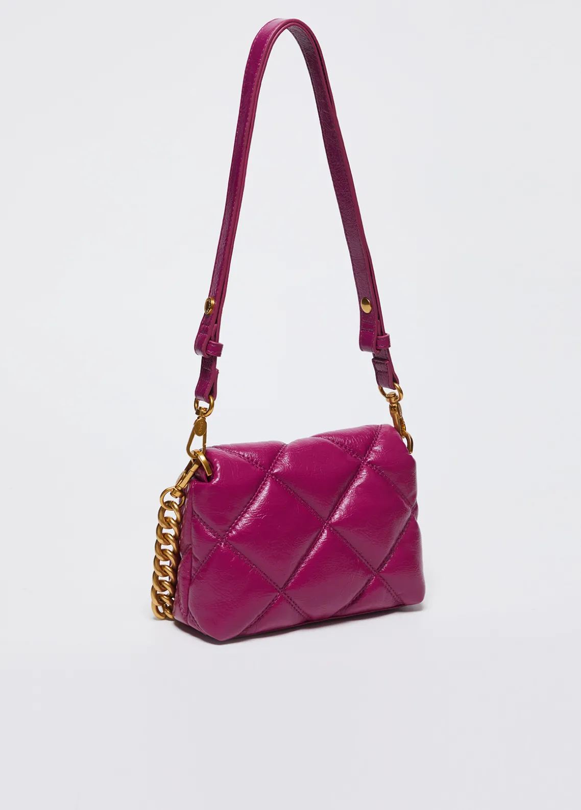 Liu Jo Bolso pequeño guateado LaPuffy-Mujer Bolsos Bandoleras|Lapuffy