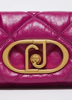 Liu Jo Bolso pequeño guateado LaPuffy-Mujer Bolsos Bandoleras|Lapuffy