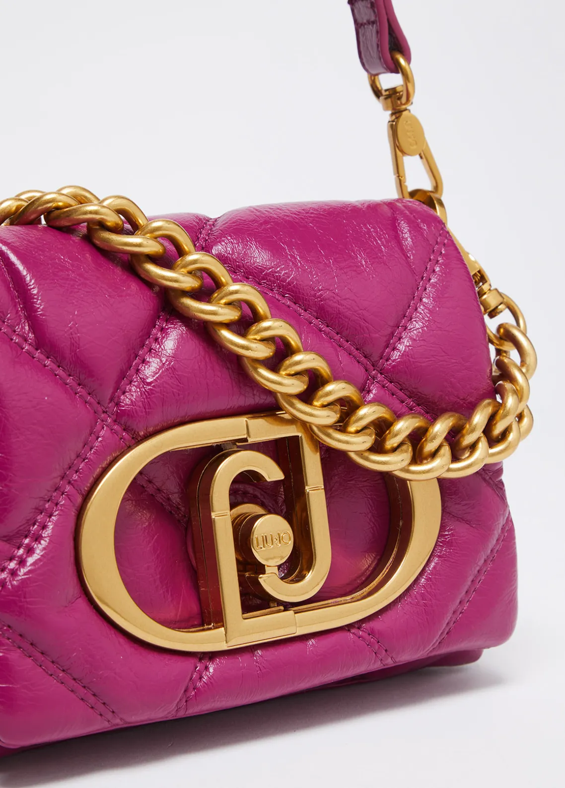 Liu Jo Bolso pequeño guateado LaPuffy-Mujer Bolsos Bandoleras|Lapuffy