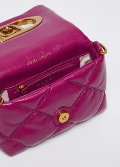 Liu Jo Bolso pequeño guateado LaPuffy-Mujer Bolsos Bandoleras|Lapuffy