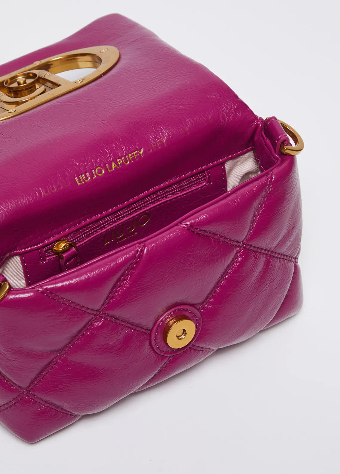Liu Jo Bolso pequeño guateado LaPuffy-Mujer Bolsos Bandoleras|Lapuffy