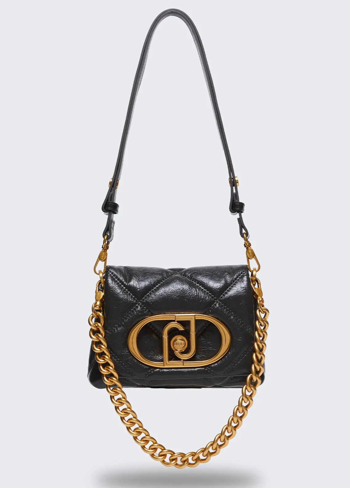 Liu Jo Bolso pequeño guateado LaPuffy-Mujer Bolsos Bandoleras|Lapuffy