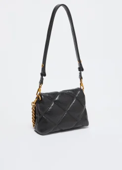 Liu Jo Bolso pequeño guateado LaPuffy-Mujer Bolsos Bandoleras|Lapuffy