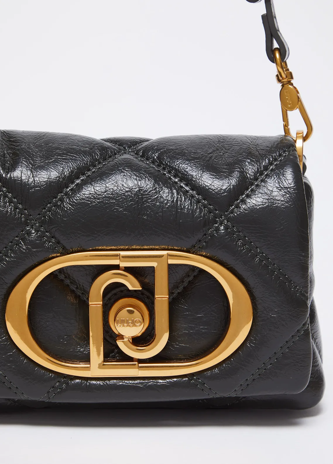 Liu Jo Bolso pequeño guateado LaPuffy-Mujer Bolsos Bandoleras|Lapuffy