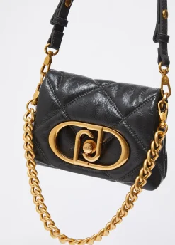 Liu Jo Bolso pequeño guateado LaPuffy-Mujer Bolsos Bandoleras|Lapuffy