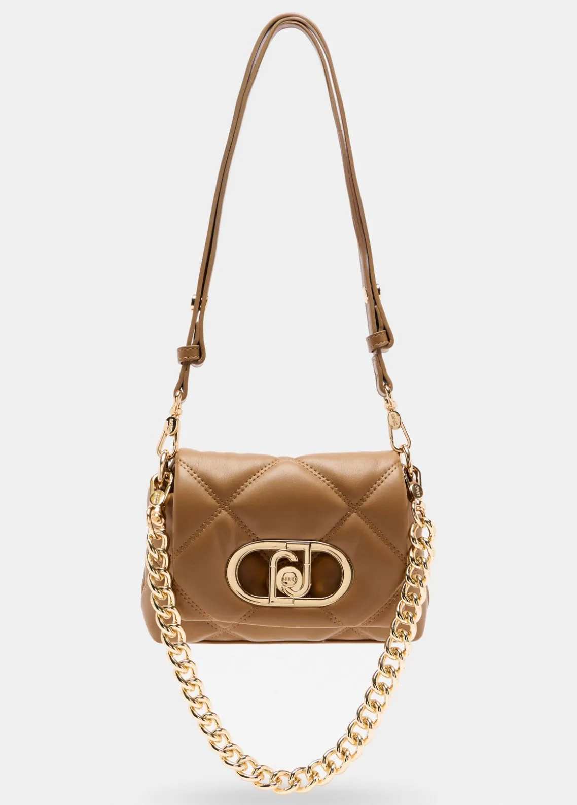 Liu Jo Bolso pequeño guateado LaPuffy-Mujer Bolsos Bandoleras