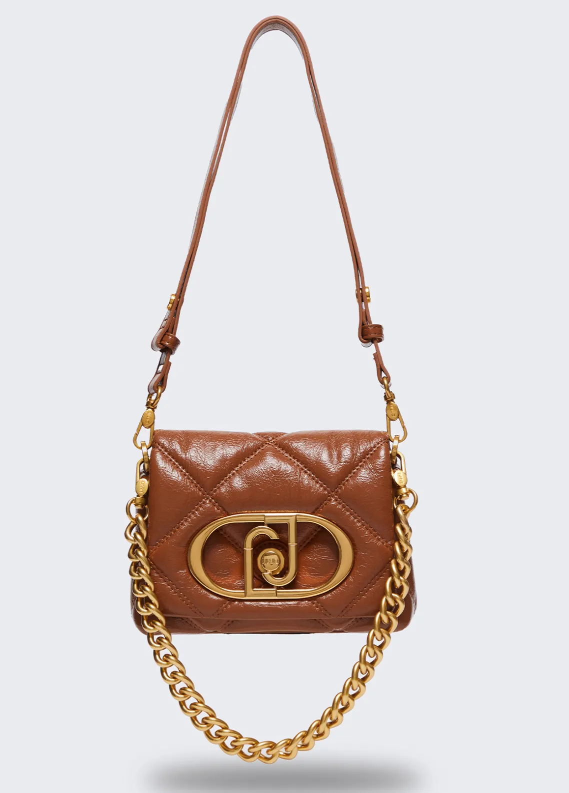 Liu Jo Bolso pequeño guateado LaPuffy-Mujer Bolsos Bandoleras|Lapuffy