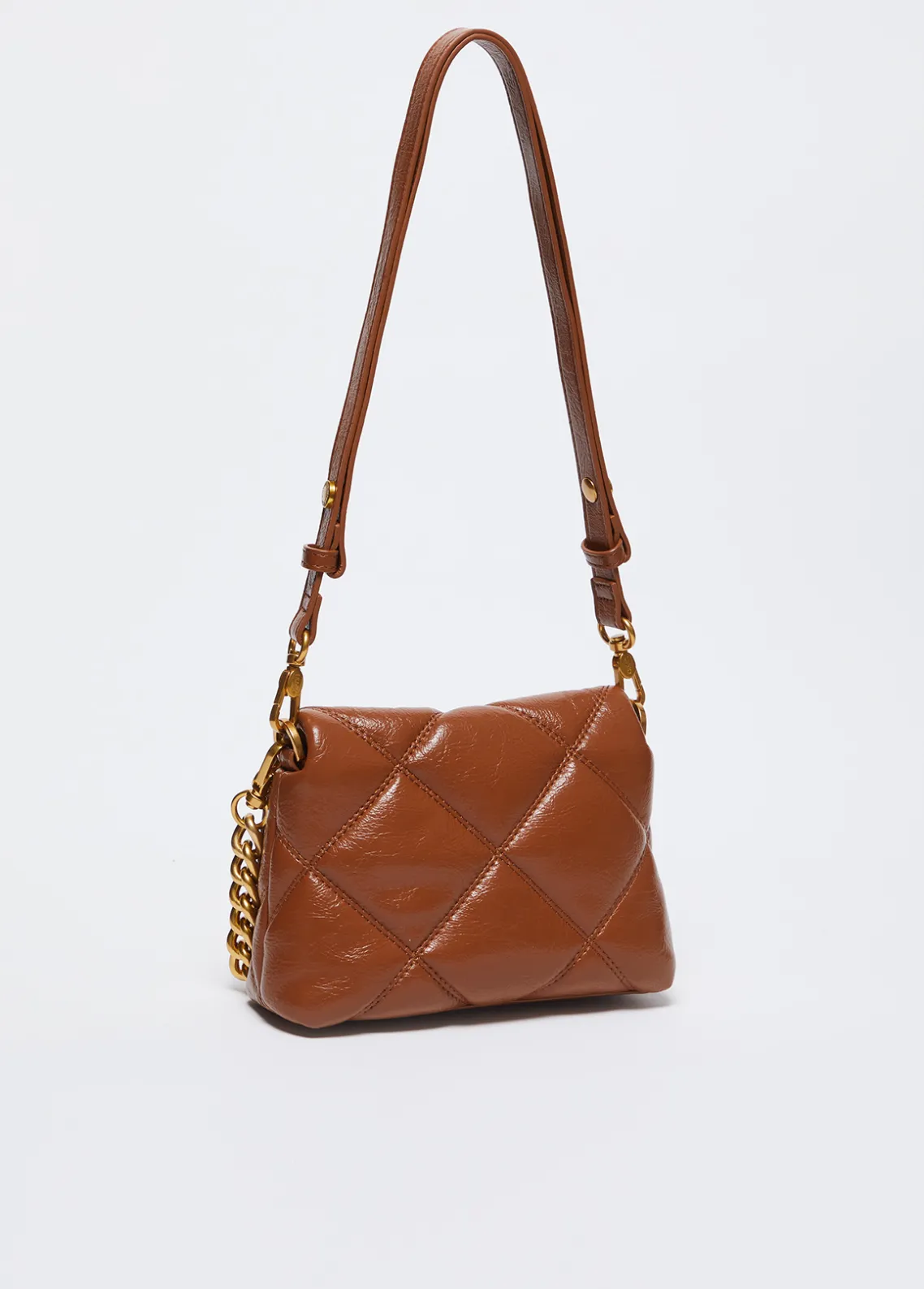 Liu Jo Bolso pequeño guateado LaPuffy-Mujer Bolsos Bandoleras|Lapuffy