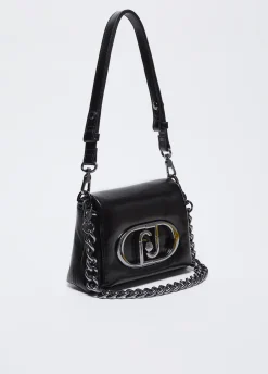 Liu Jo Bolso pequeño laminado LaPuffy-Mujer Bolsos Bandoleras|Lapuffy