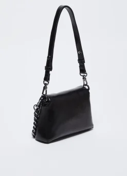 Liu Jo Bolso pequeño laminado LaPuffy-Mujer Bolsos Bandoleras|Lapuffy