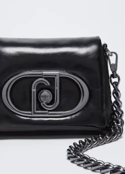 Liu Jo Bolso pequeño laminado LaPuffy-Mujer Bolsos Bandoleras|Lapuffy