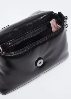 Liu Jo Bolso pequeño laminado LaPuffy-Mujer Bolsos Bandoleras|Lapuffy