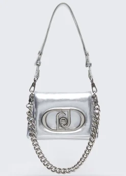 Liu Jo Bolso pequeño laminado LaPuffy-Mujer Lapuffy