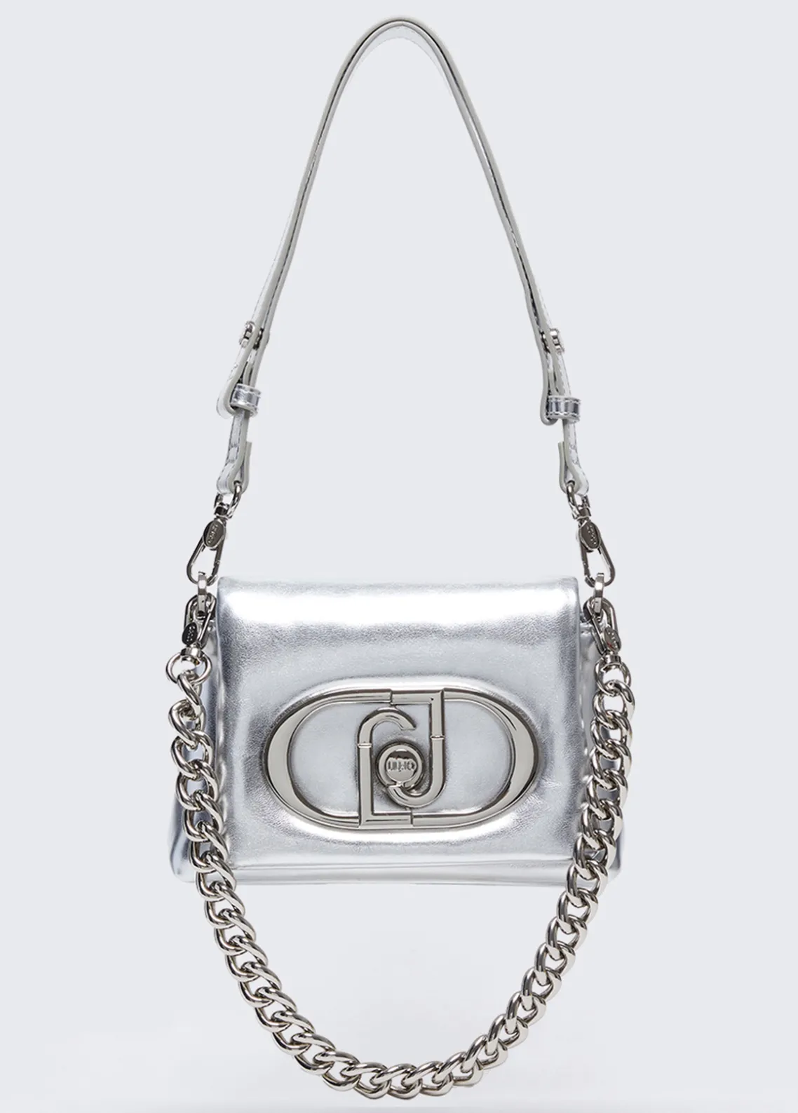 Liu Jo Bolso pequeño laminado LaPuffy-Mujer Lapuffy