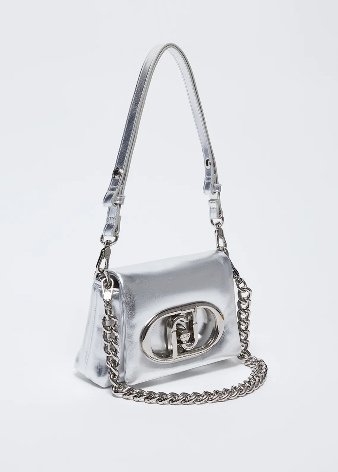 Liu Jo Bolso pequeño laminado LaPuffy-Mujer Lapuffy
