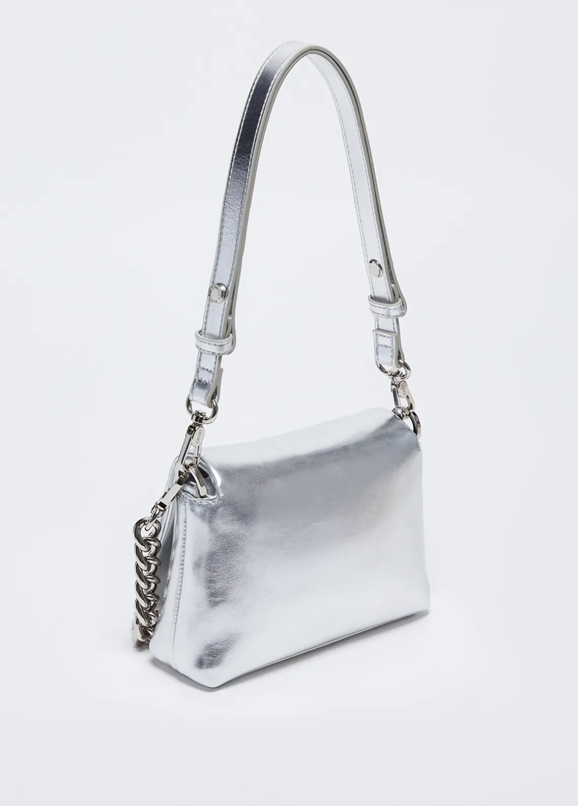Liu Jo Bolso pequeño laminado LaPuffy-Mujer Lapuffy
