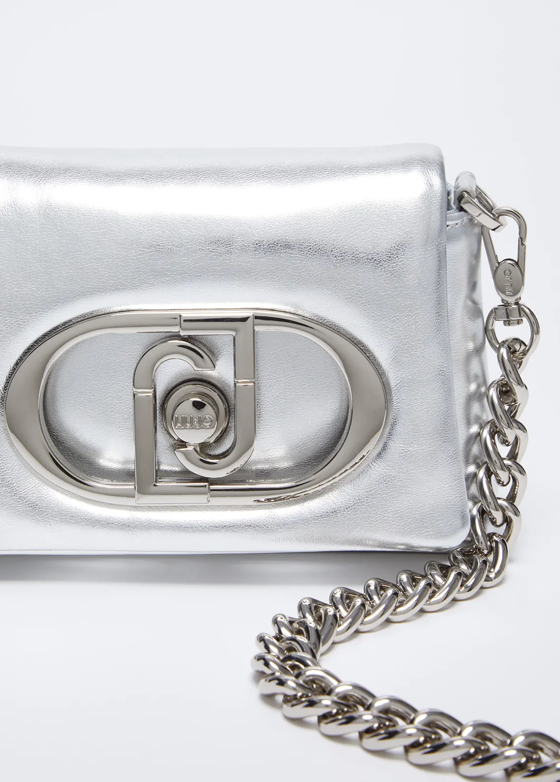 Liu Jo Bolso pequeño laminado LaPuffy-Mujer Lapuffy